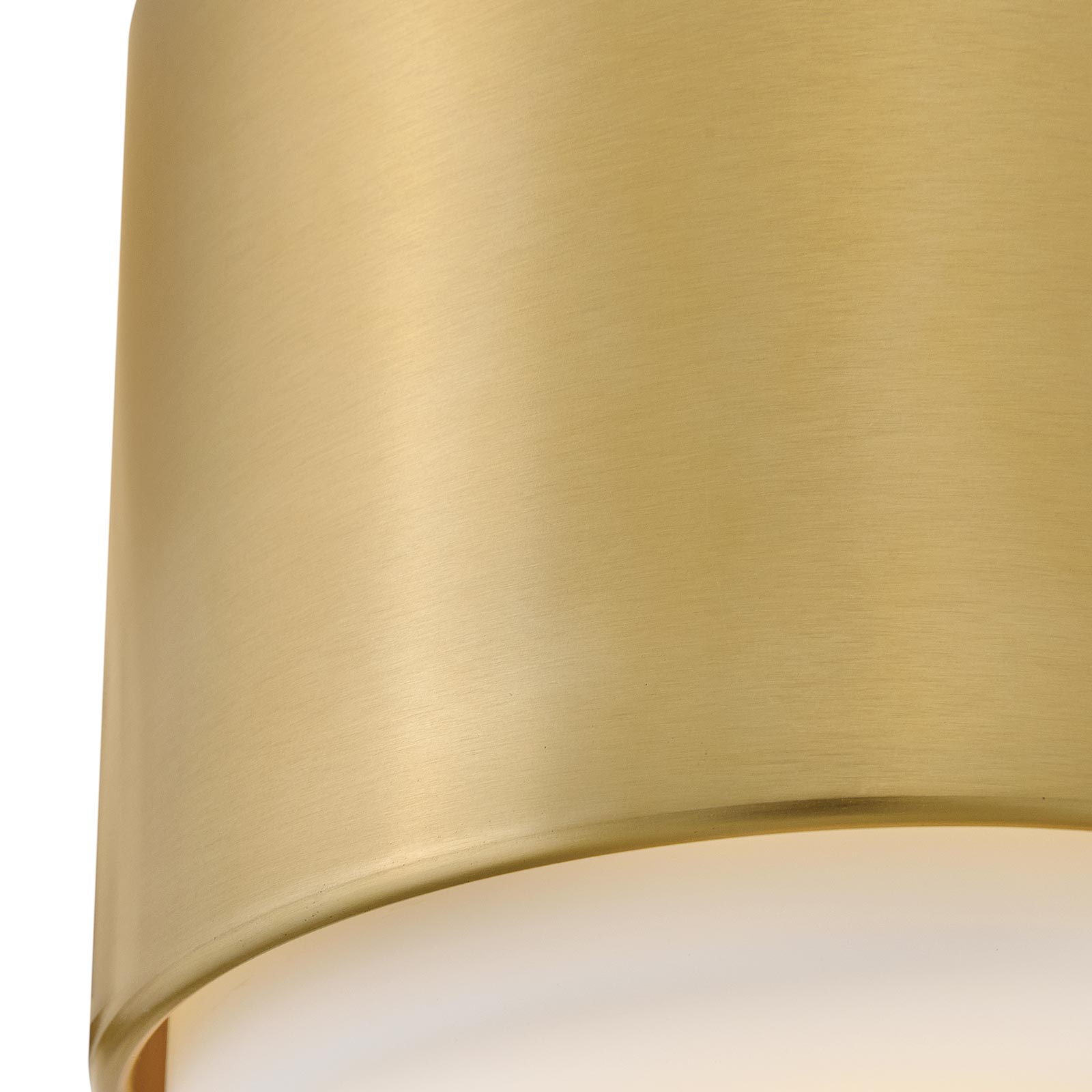 Cedric Flush Mount Ceiling Light in Detail.