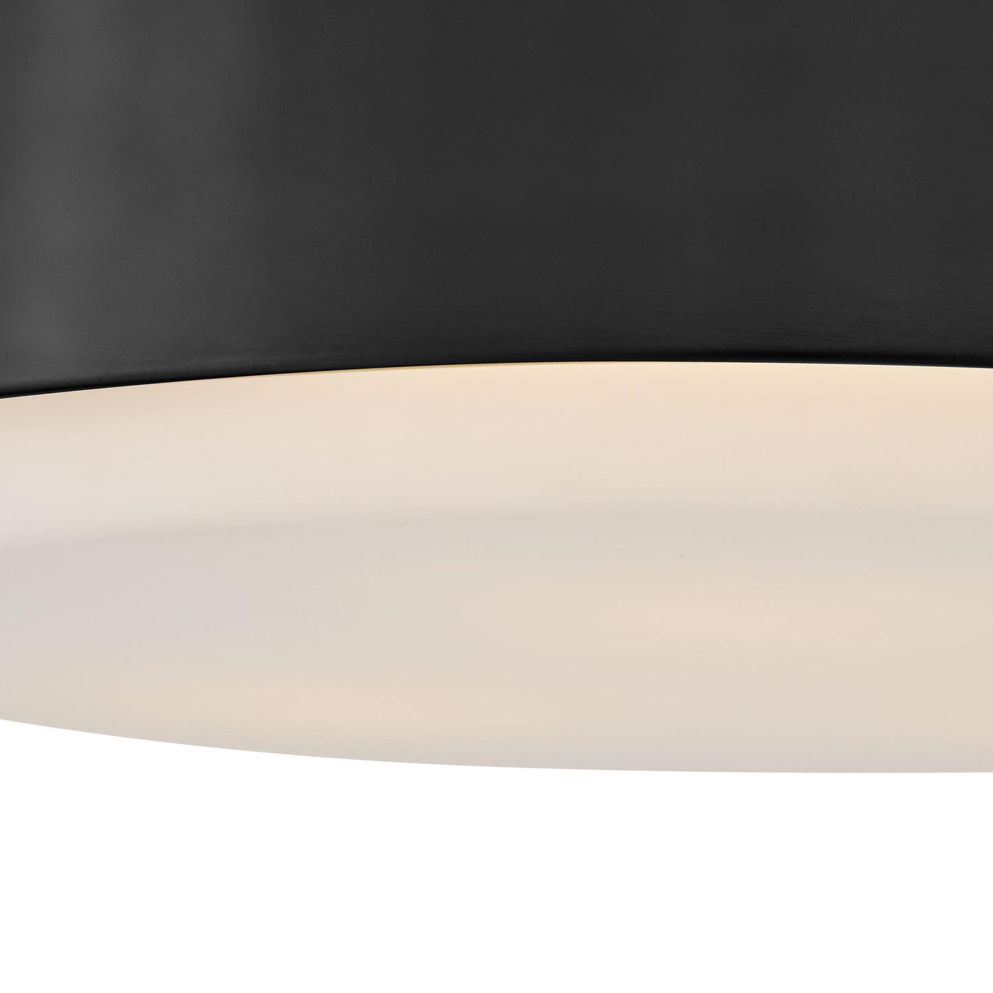 Cedric Flush Mount Ceiling Light in Detail.
