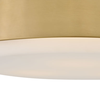 Cedric Flush Mount Ceiling Light in Detail.
