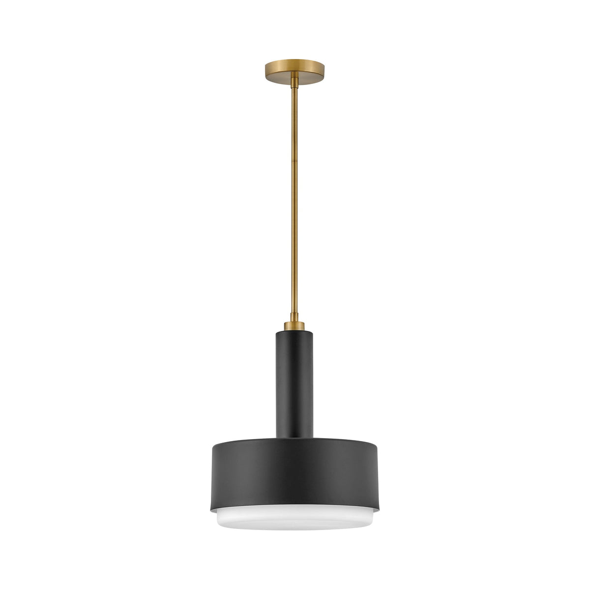 Cedric Pendant Light in Black.