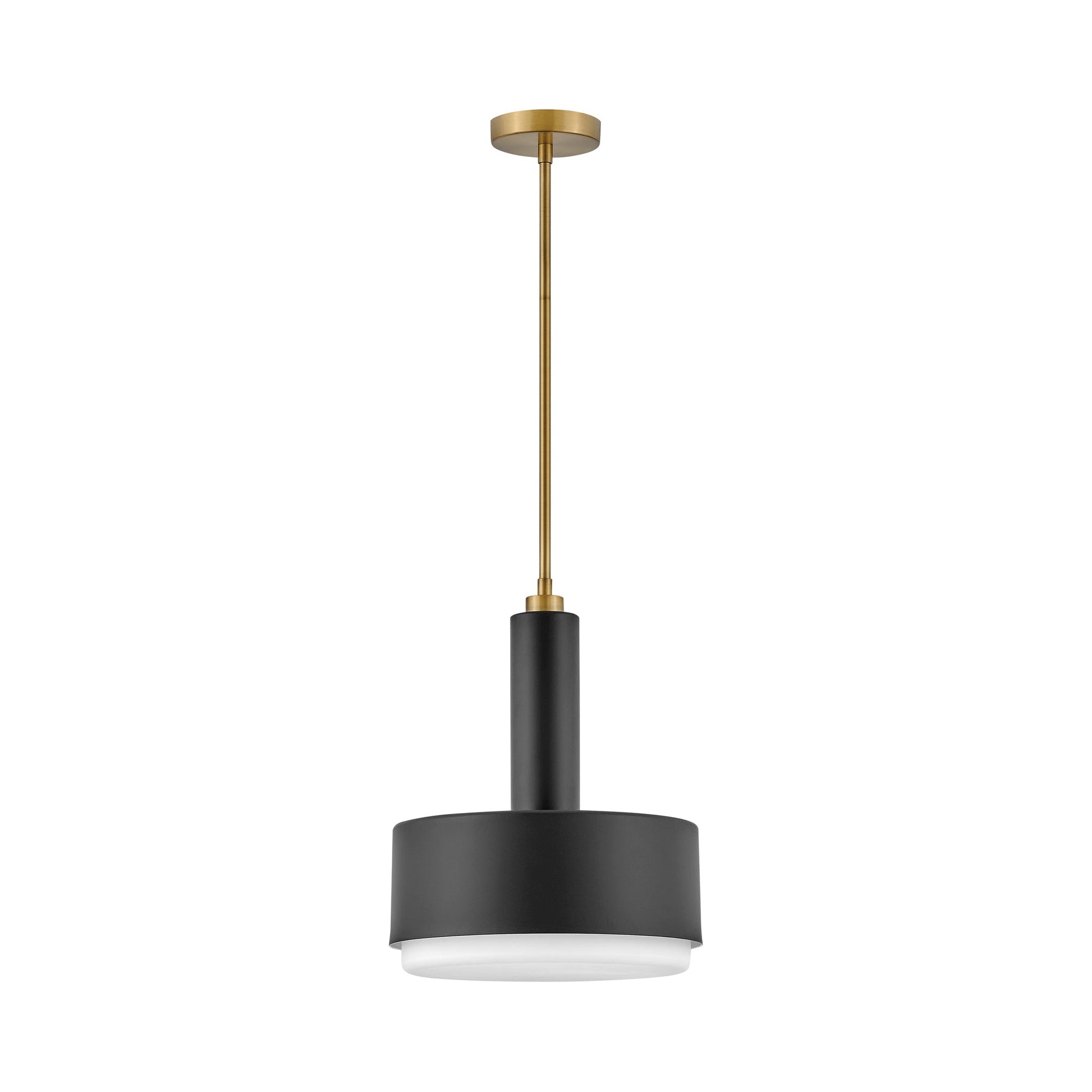 Cedric Pendant Light in Black.
