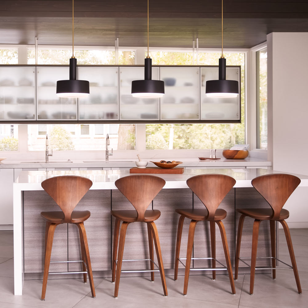 Cedric Pendant Light in kitchen.