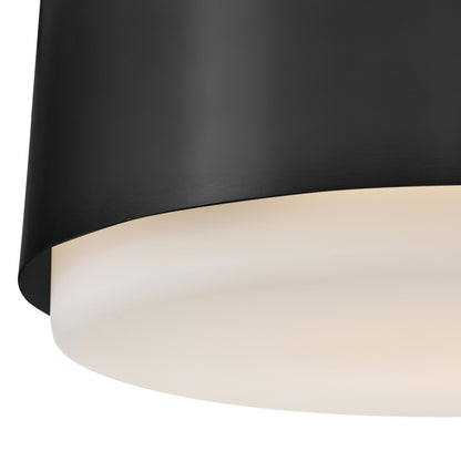 Cedric Semi Flush Mount Ceiling Light in Detail.
