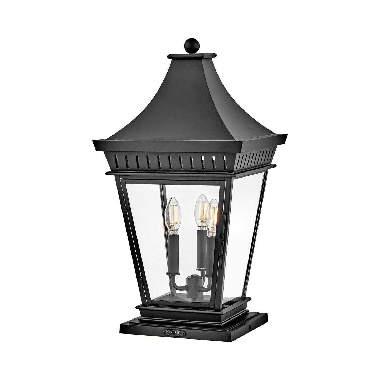 Chapel Hill Outdoor Pier Mount Light.