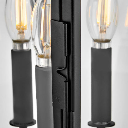 Chapel Hill Outdoor Pier Mount Light in Detail.