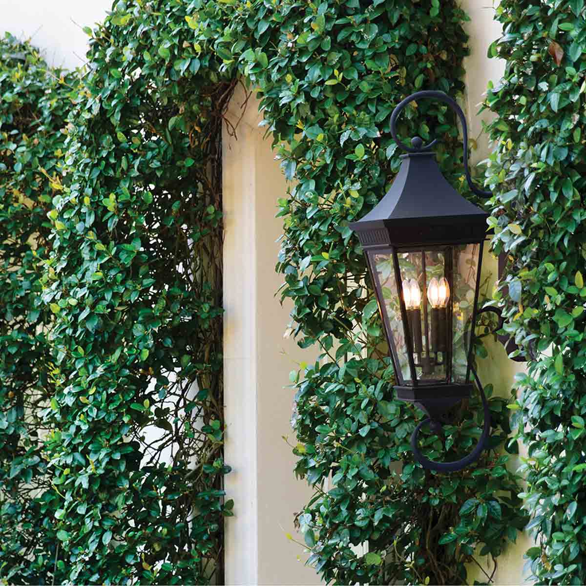 Chapel Hill Outdoor Wall Light in Outside Area.