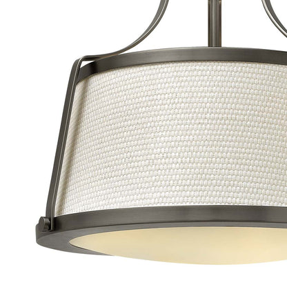 Charlotte Semi Flush Mount Ceiling Light in Detail.
