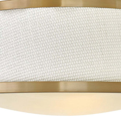 Charlotte Semi Flush Mount Ceiling Light in Detail.