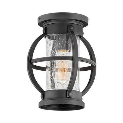 Chatham Outdoor Flush Mount Ceiling Light.