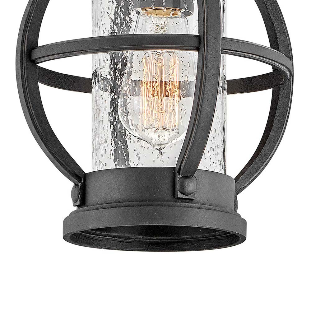 Chatham Outdoor Flush Mount Ceiling Light in Detail.