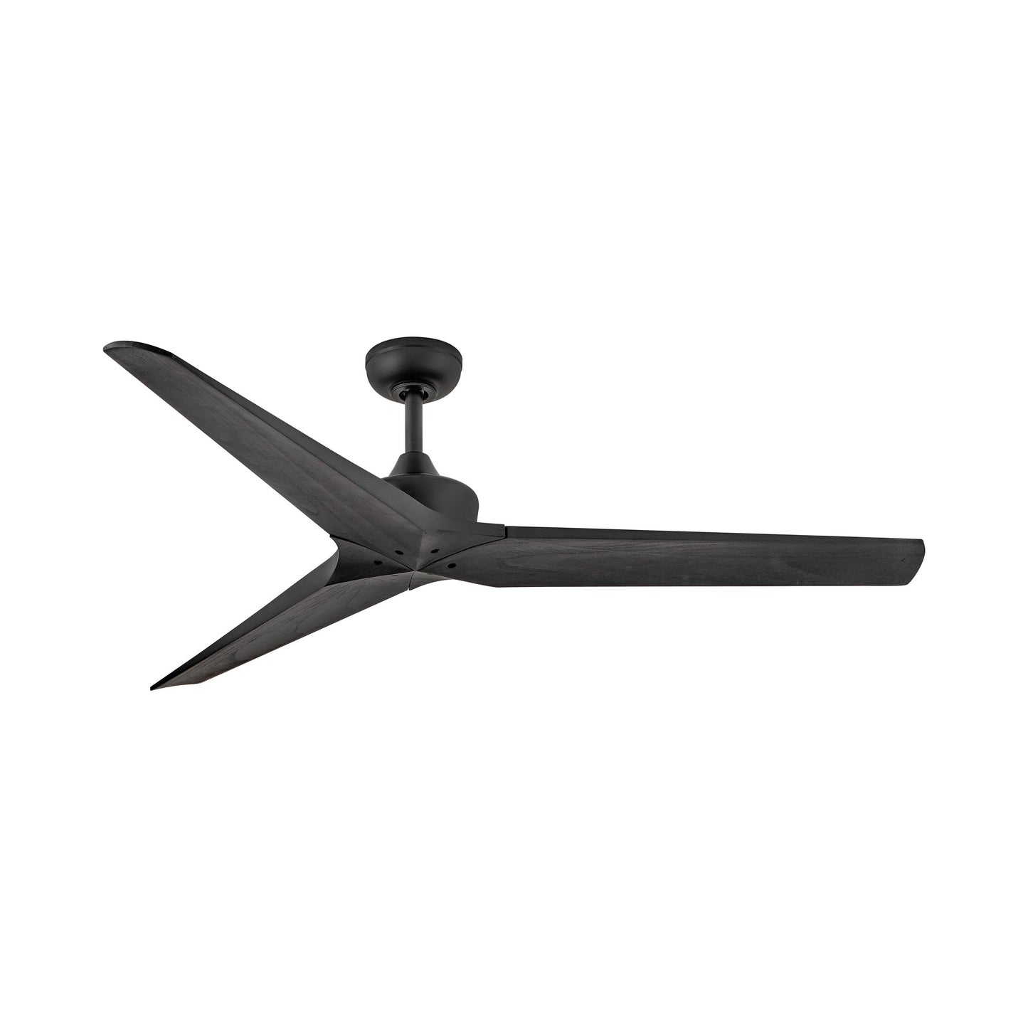 Chisel Smart Ceiling Fan in Matte Black (60-Inch).