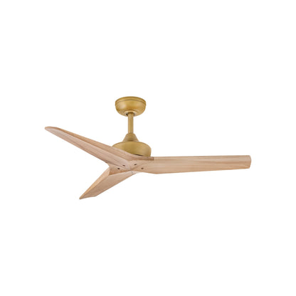 Chisel Smart Ceiling Fan in Heritage Brass (44-Inch).