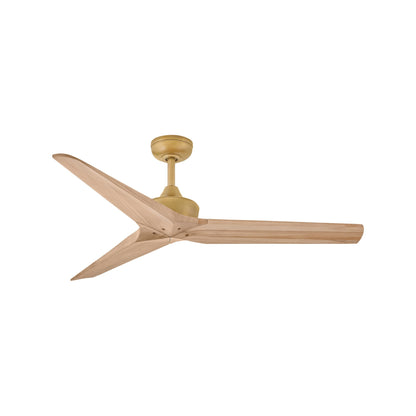 Chisel Smart Ceiling Fan in Heritage Brass (52-Inch).