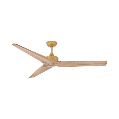 Chisel Smart Ceiling Fan in Heritage Brass (60-Inch).