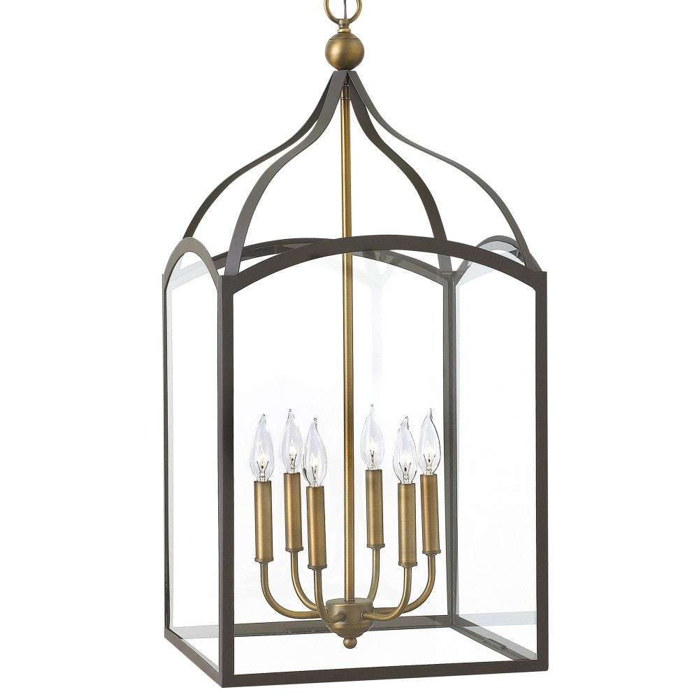 Clarendon Chandelier in Detail.