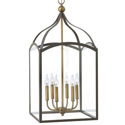 Clarendon Chandelier in Detail.