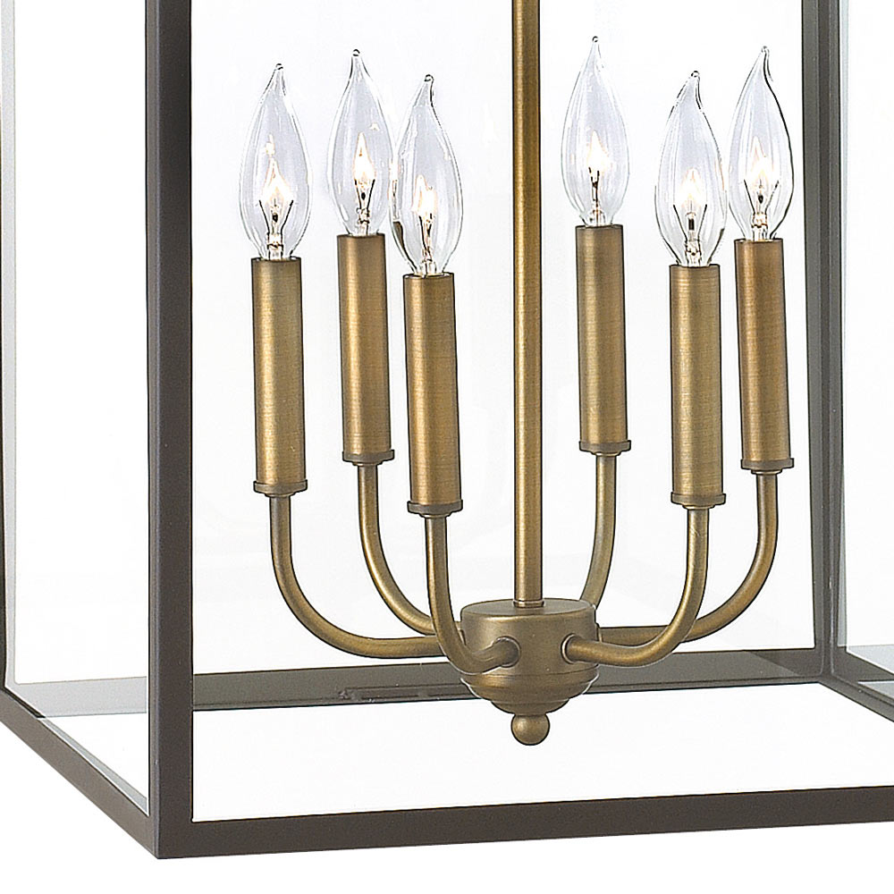Clarendon Chandelier in Detail.