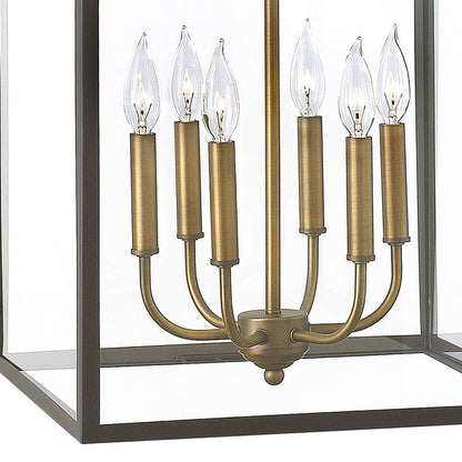 Clarendon Chandelier in Detail.