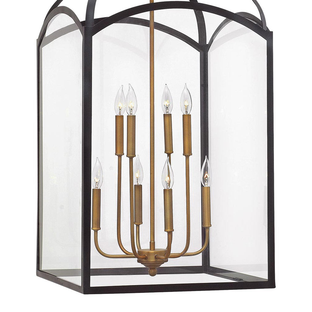 Clarendon Chandelier in Detail.