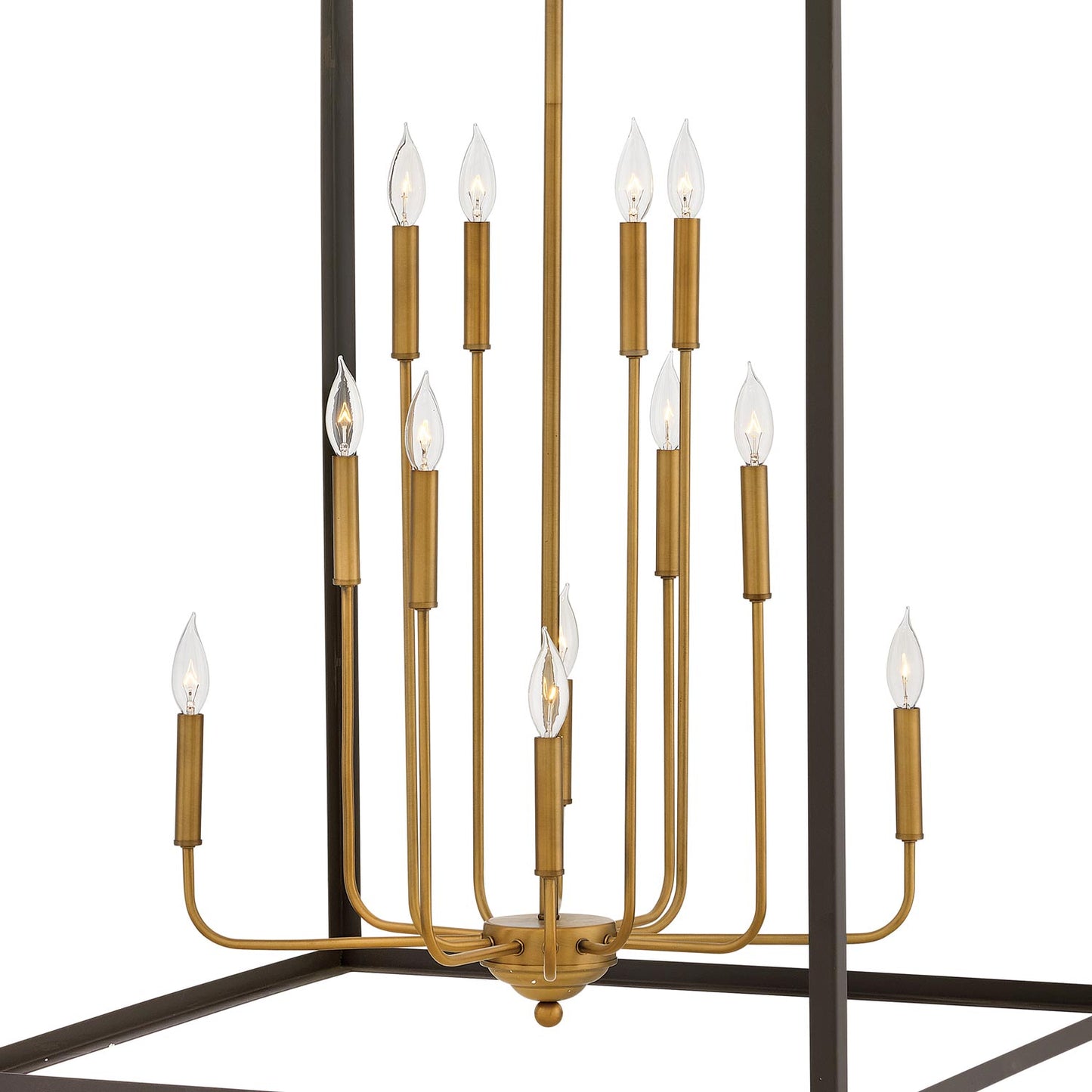 Clarendon Chandelier in Detail.