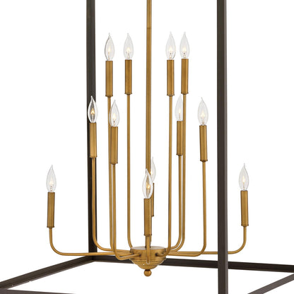 Clarendon Chandelier in Detail.