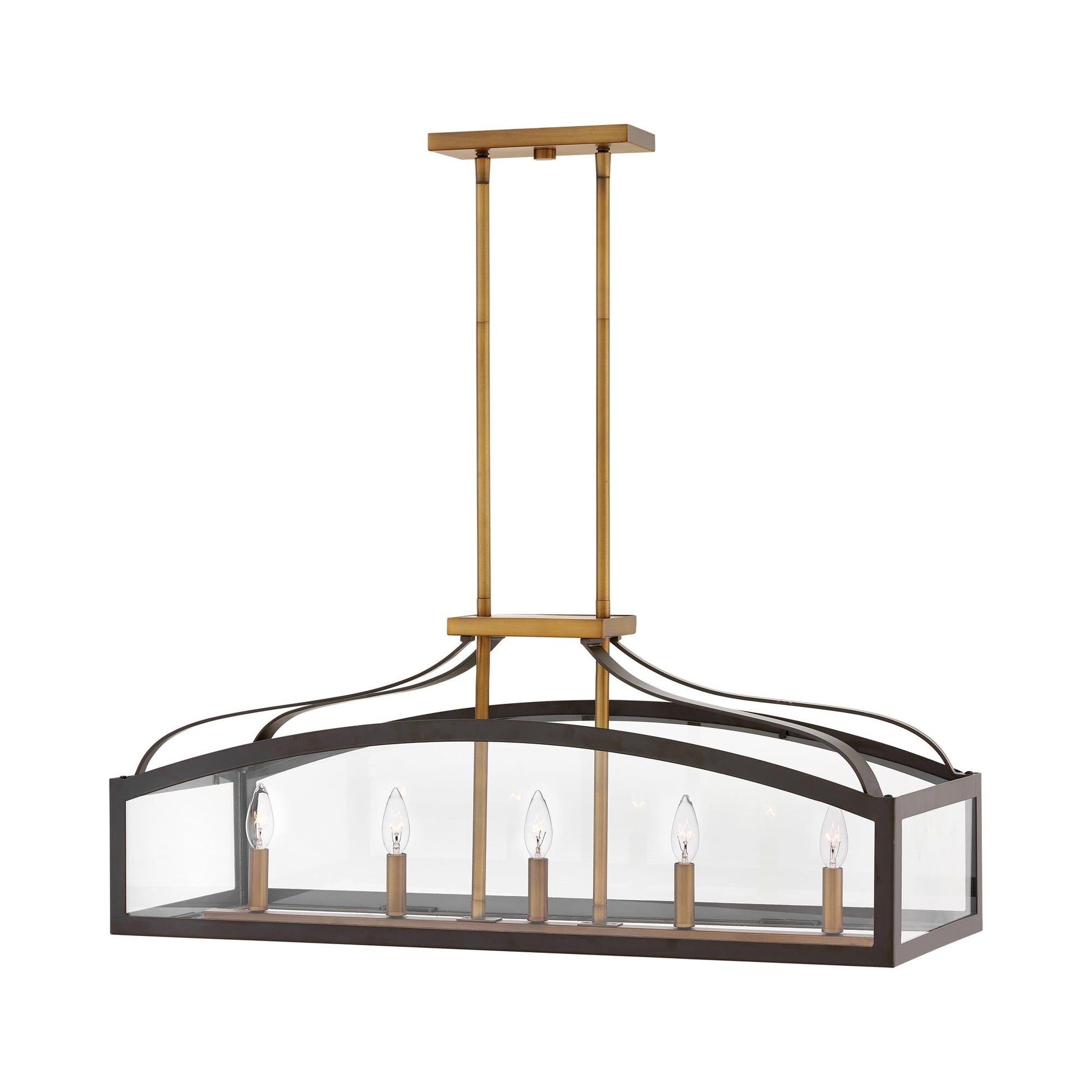 Clarendon Linear Chandelier.