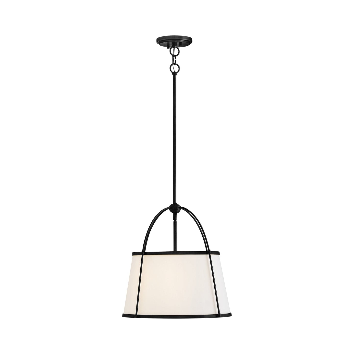 Clarke Drum Pendant Light in Detail.