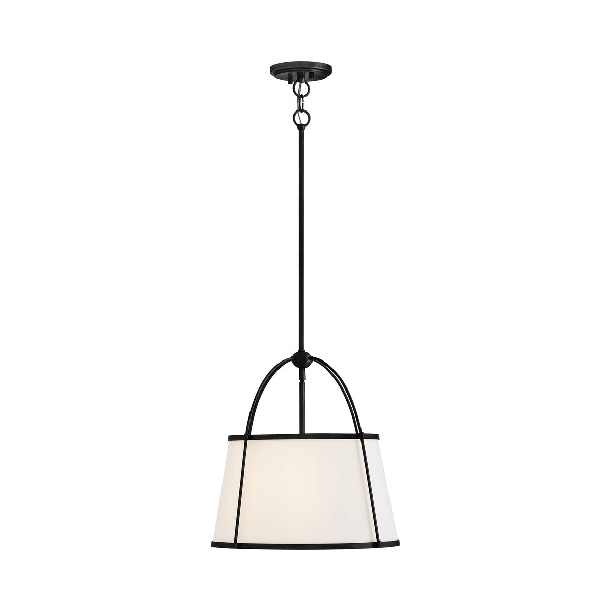 Clarke Drum Pendant Light in Detail.