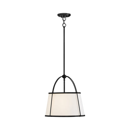 Clarke Drum Pendant Light in Detail.