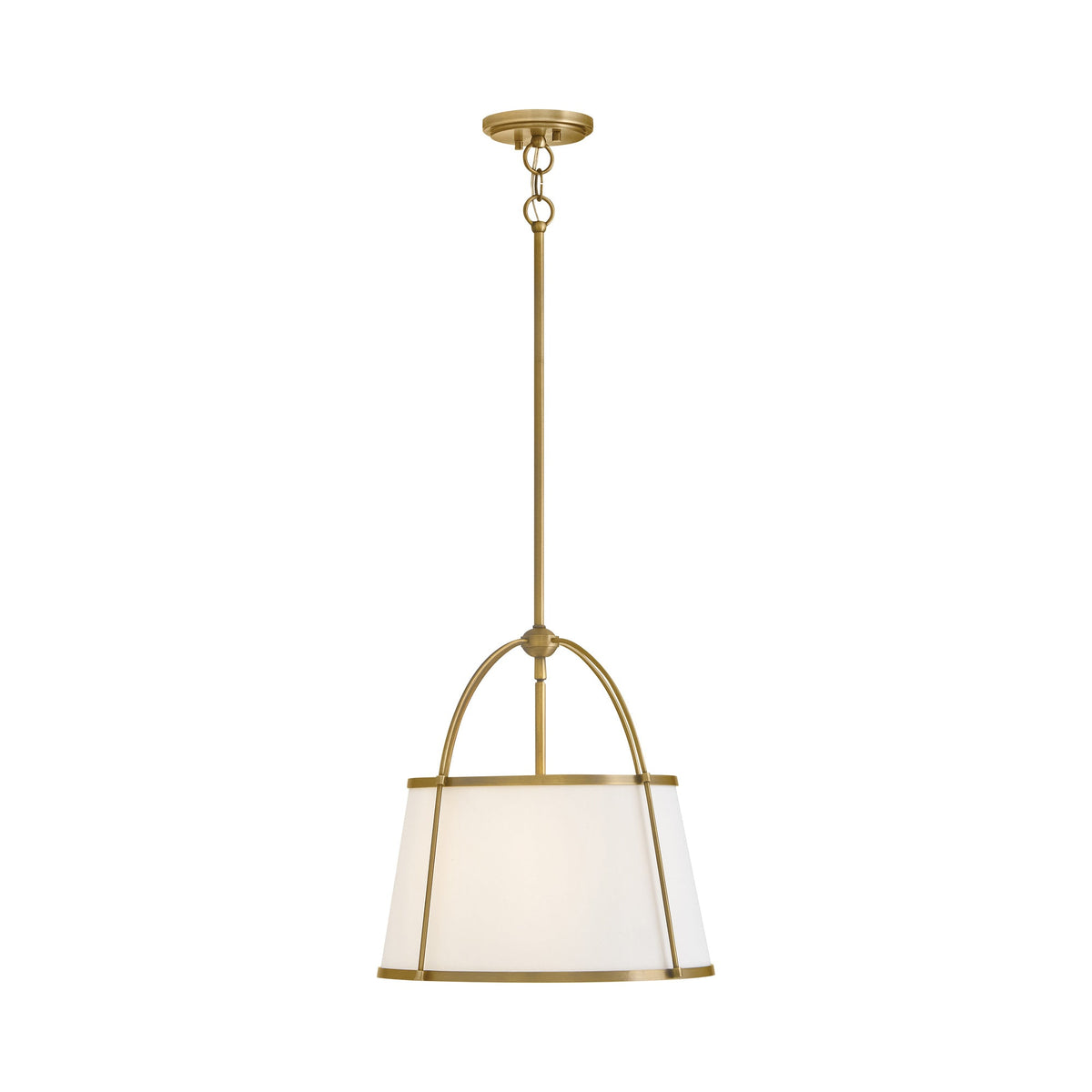 Clarke Drum Pendant Light in Detail.