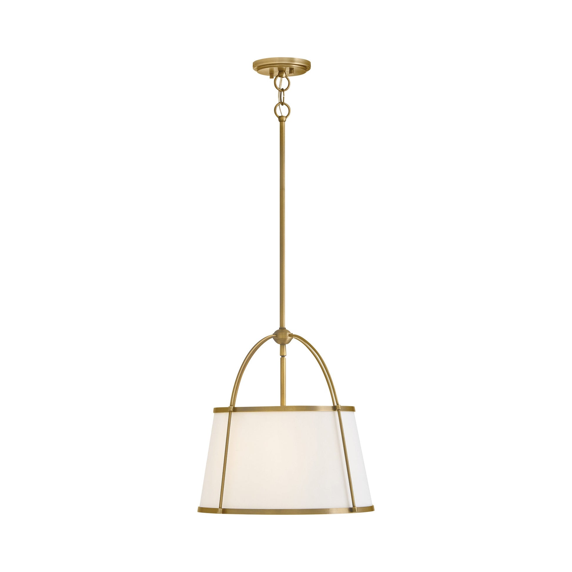 Clarke Drum Pendant Light in Detail.