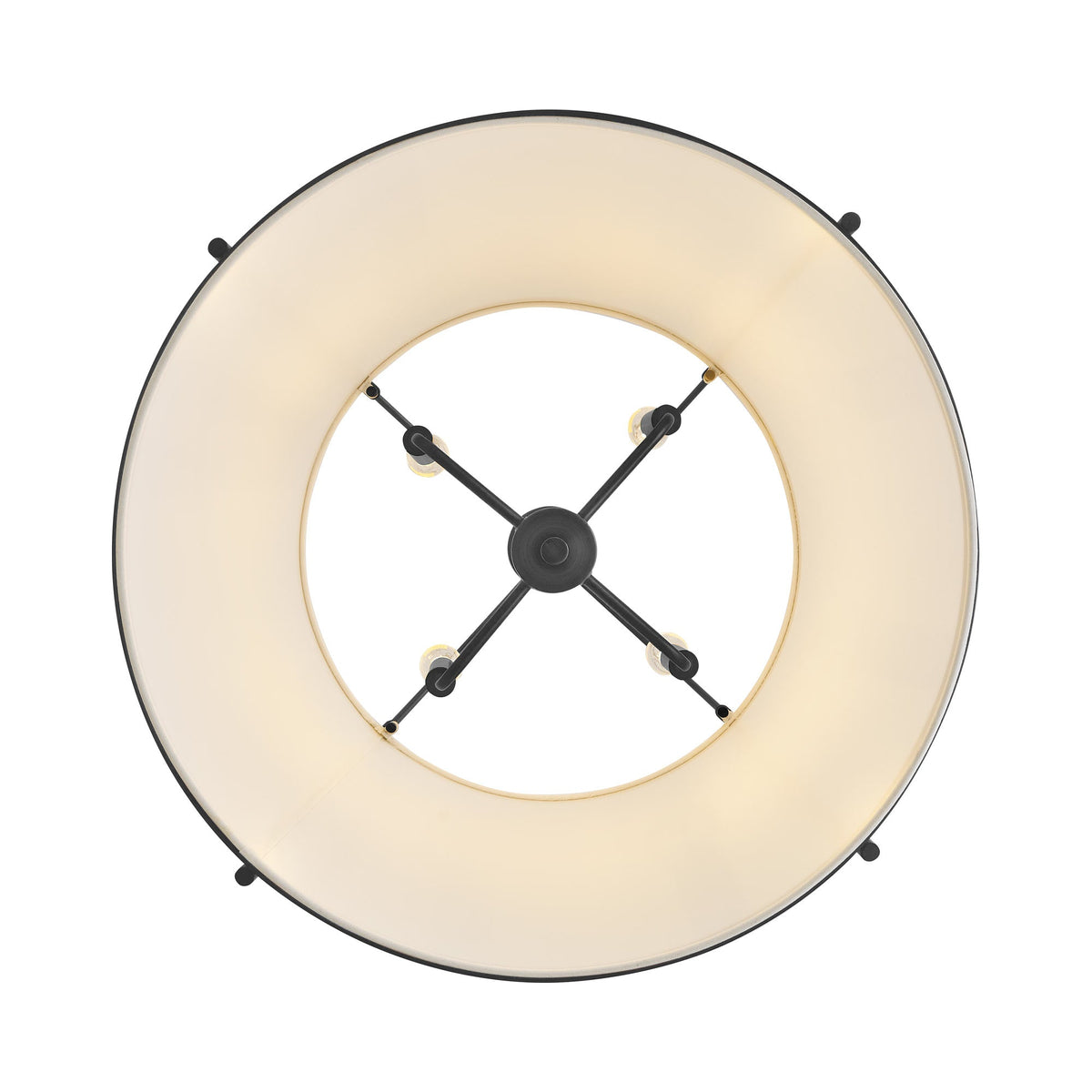 Clarke Drum Pendant Light in Detail.