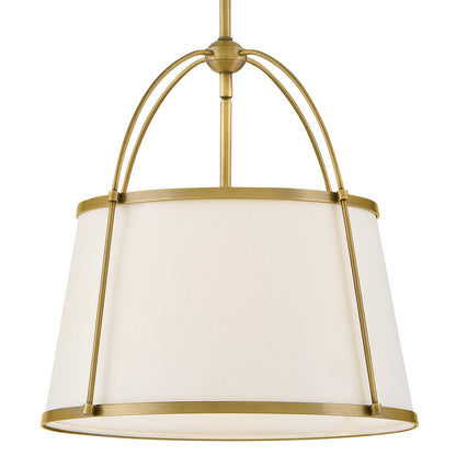 Clarke Drum Pendant Light in Detail.