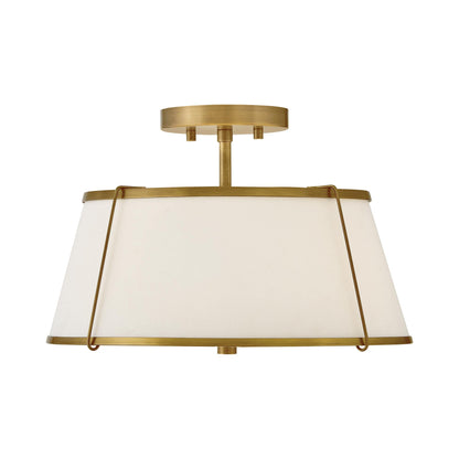 Clarke Semi Flush Mount Ceiling Light in Detail.