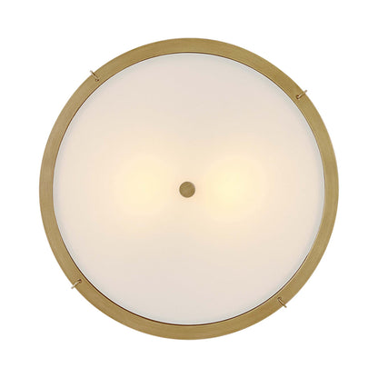 Clarke Semi Flush Mount Ceiling Light in Detail.