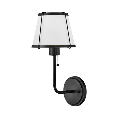 Clarke Wall Light in Black.