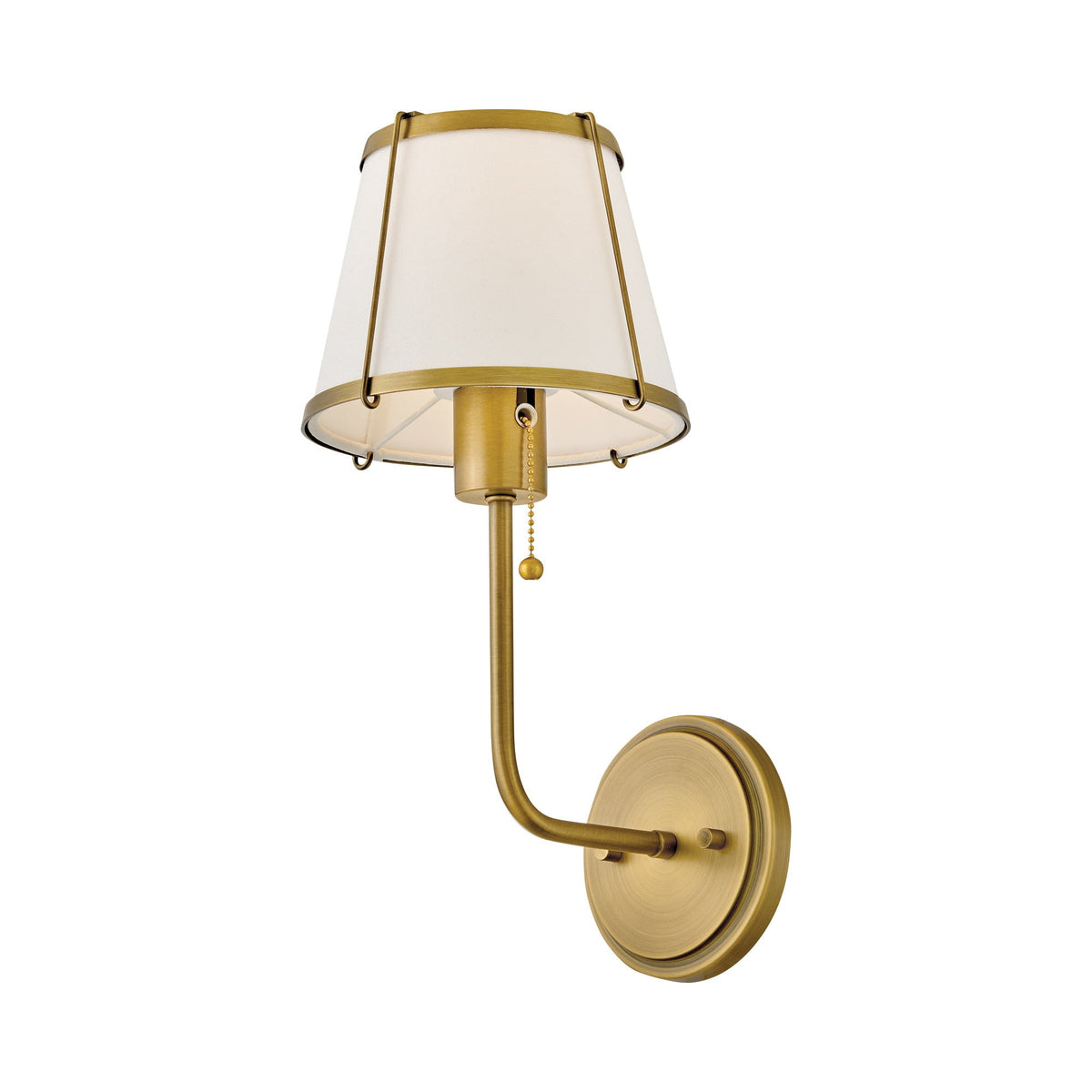 Clarke Wall Light in Detail.