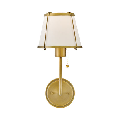 Clarke Wall Light in Detail.
