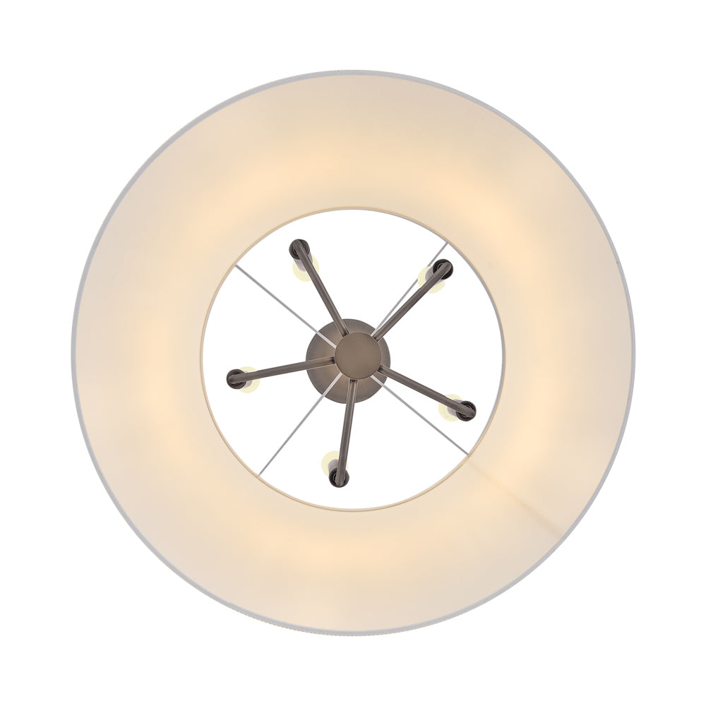 Clive Pendant Light in Detail.