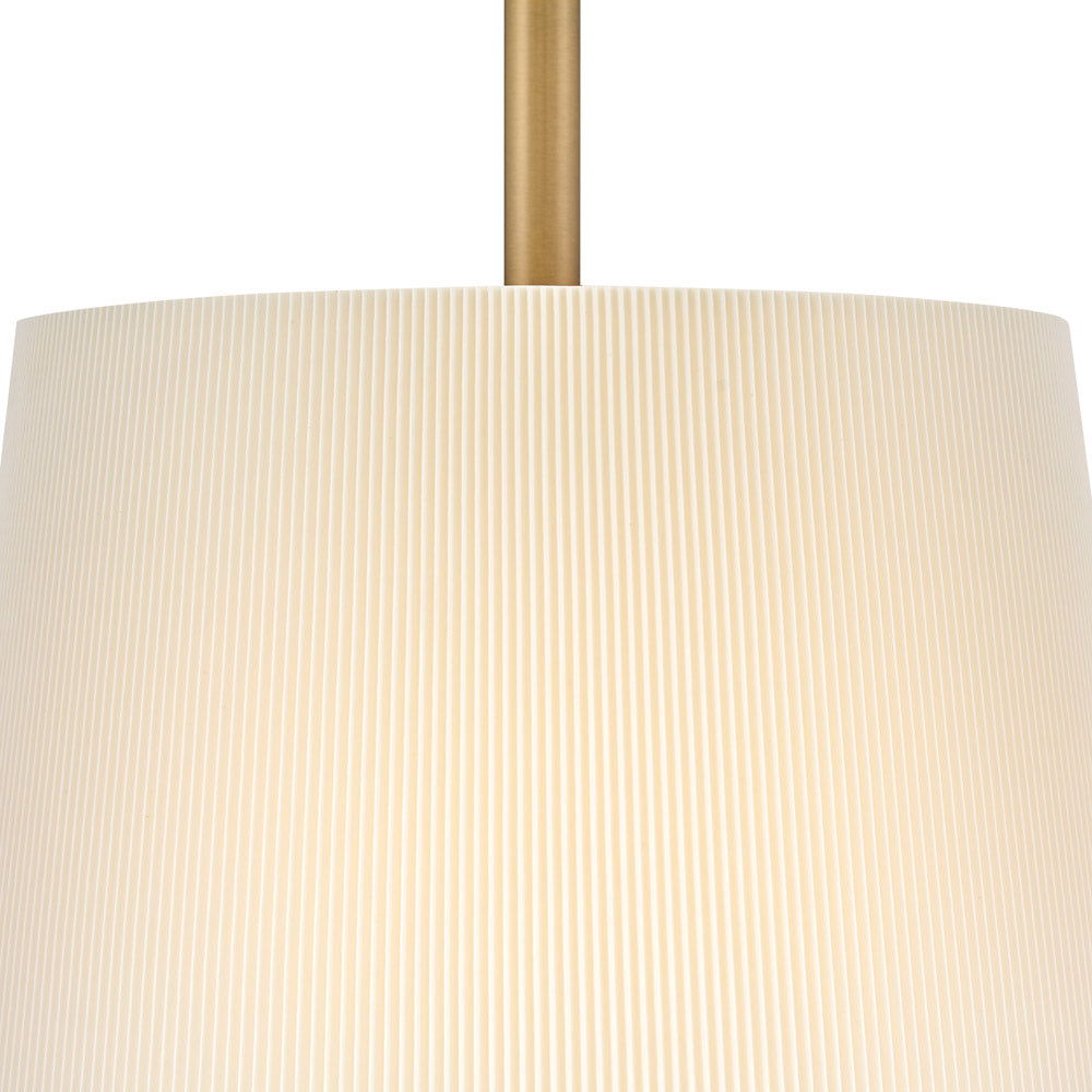 Clive Pendant Light in Detail.