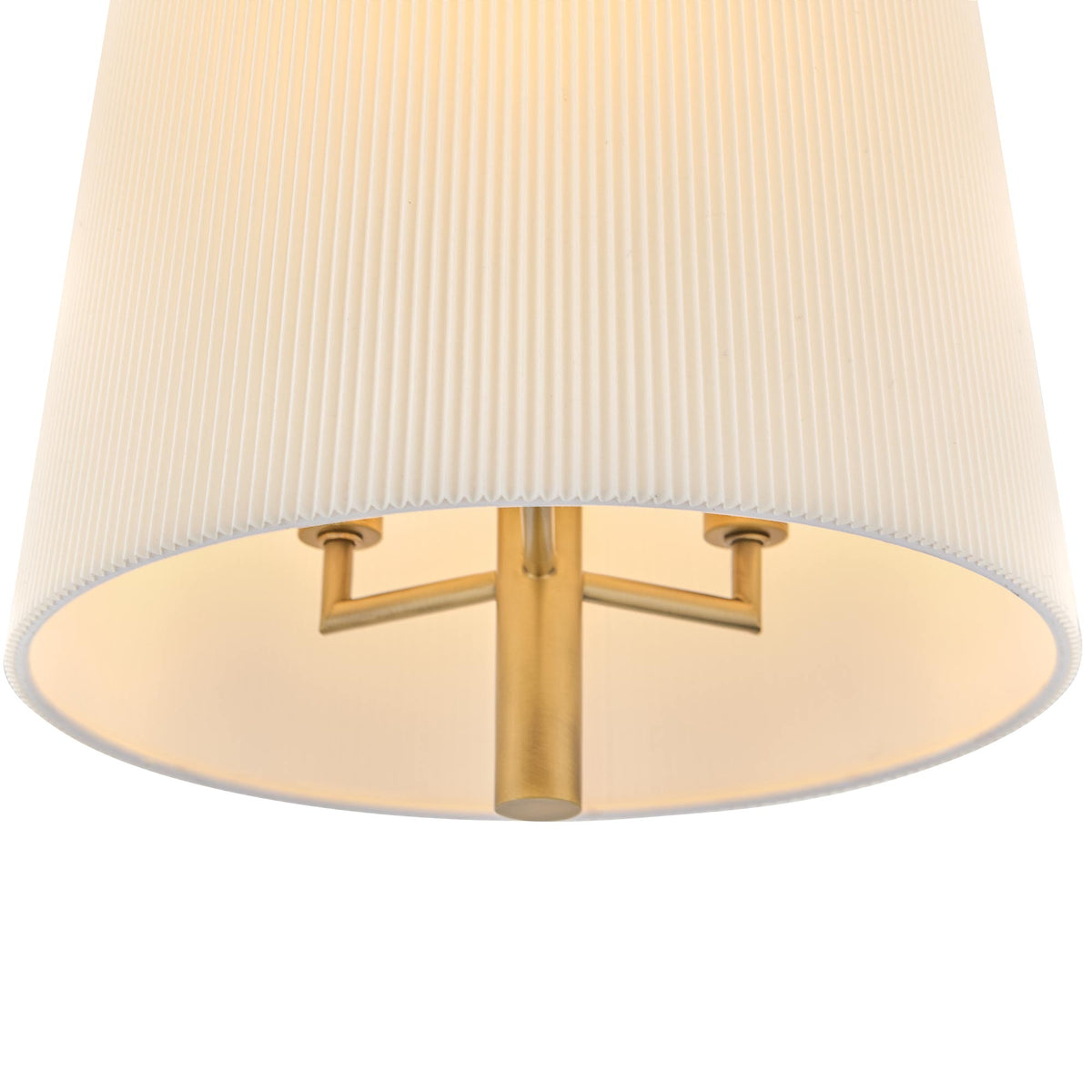 Clive Semi Flush Mount Ceiling Light in Detail.