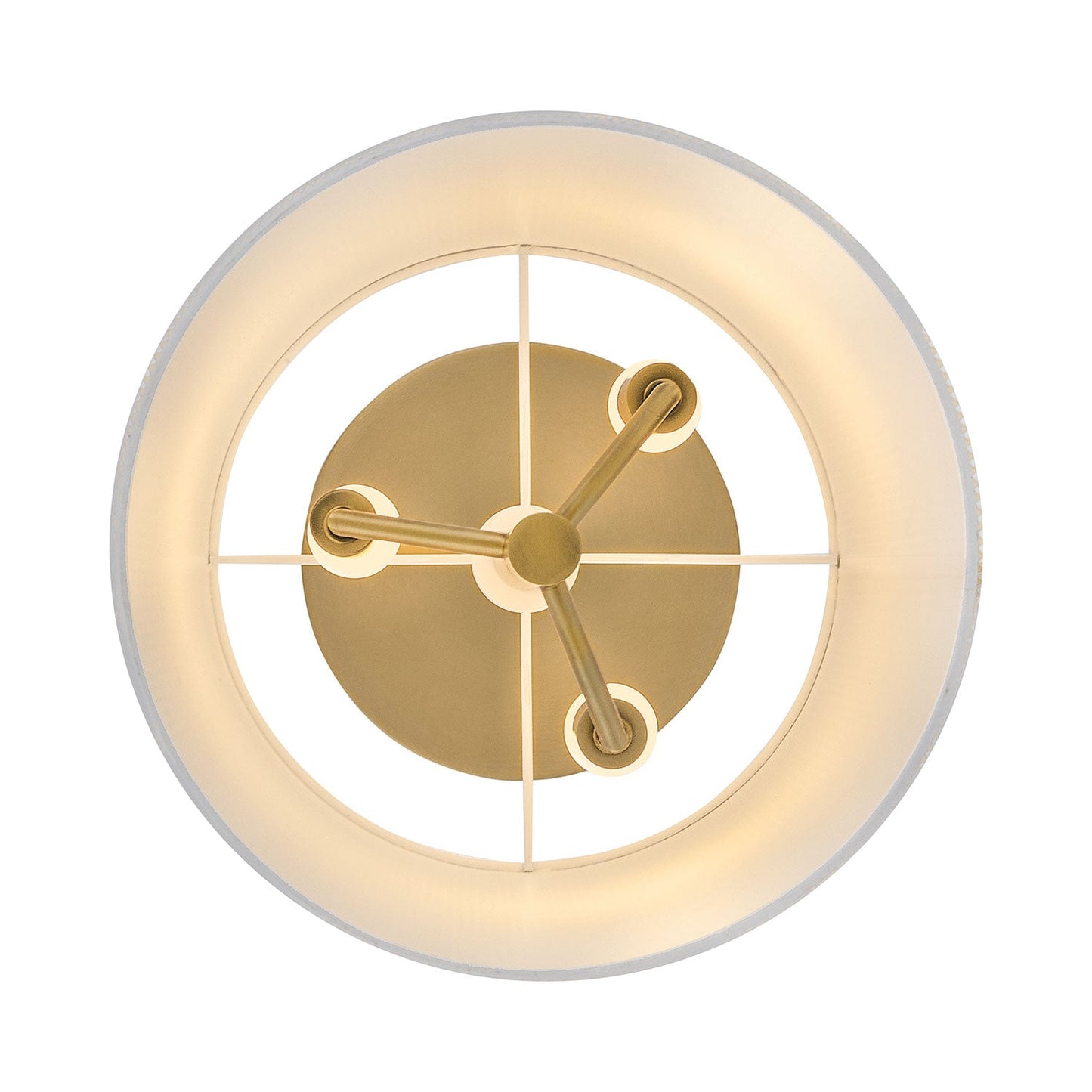 Clive Semi Flush Mount Ceiling Light in Detail.