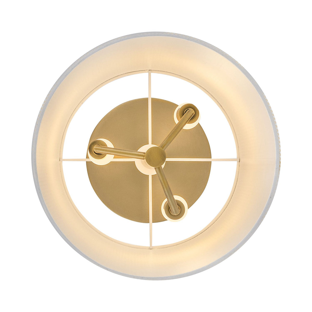 Clive Semi Flush Mount Ceiling Light in Detail.