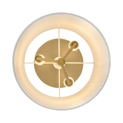 Clive Semi Flush Mount Ceiling Light in Detail.