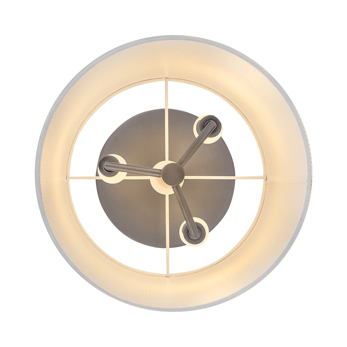 Clive Semi Flush Mount Ceiling Light in Detail.