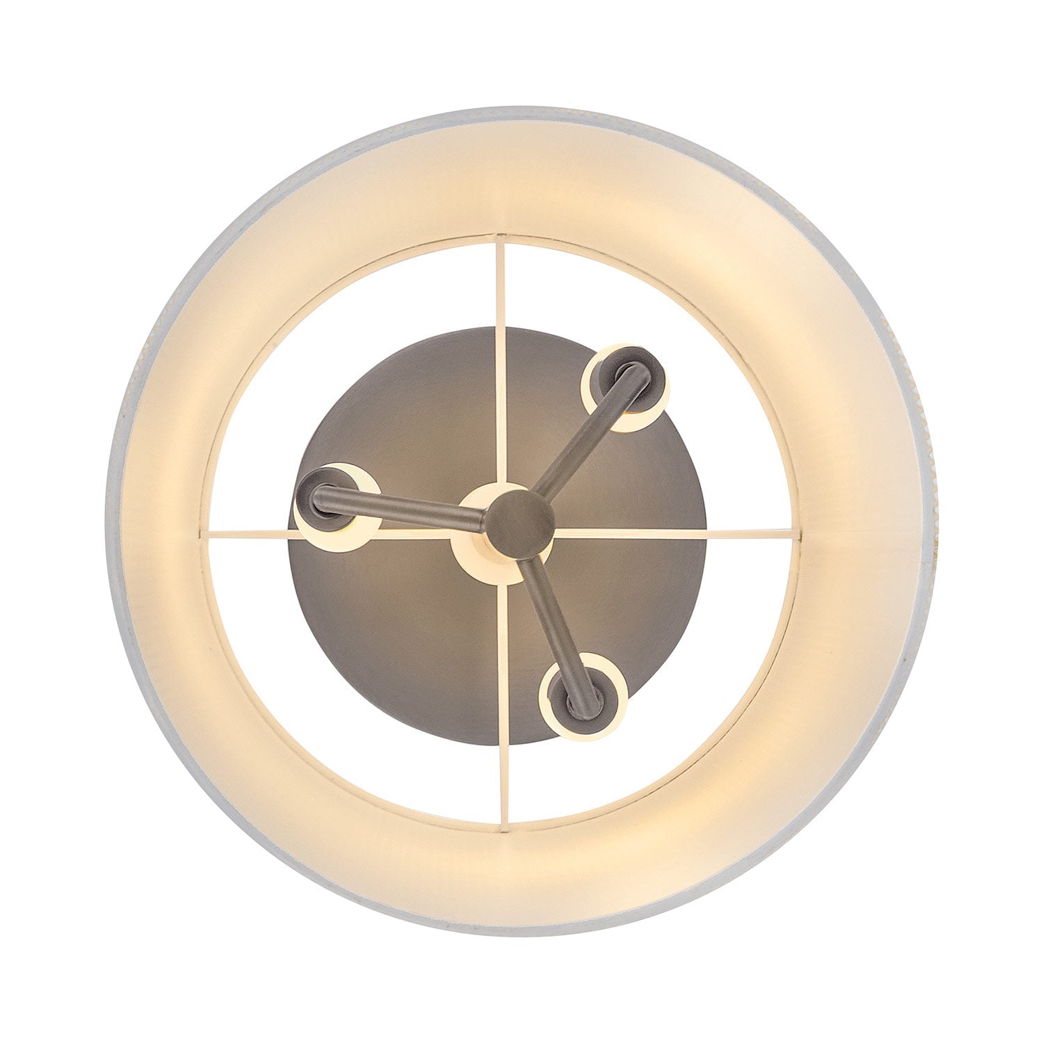 Clive Semi Flush Mount Ceiling Light in Detail.