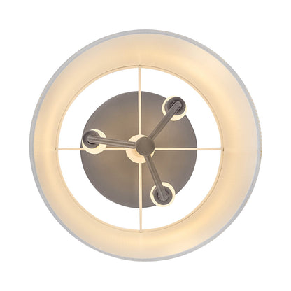 Clive Semi Flush Mount Ceiling Light in Detail.