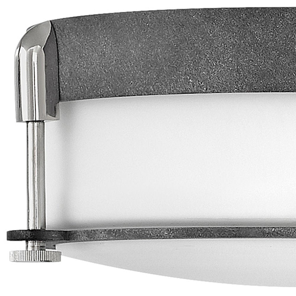 Colbin Flush Mount Ceiling Light in Detail.