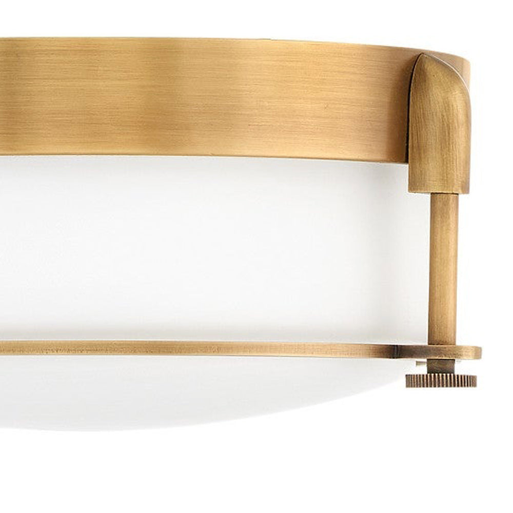 Colbin Flush Mount Ceiling Light in Detail.