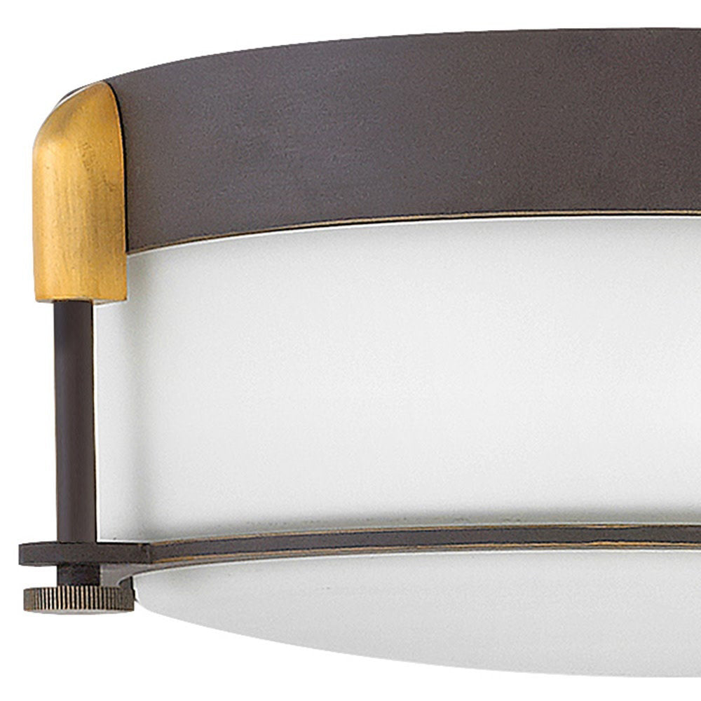 Colbin Flush Mount Ceiling Light in Detail.
